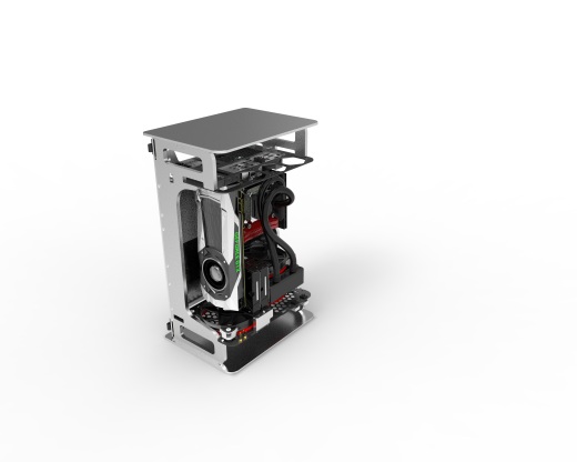 CD1568 ITX电脑机箱设计缩略图